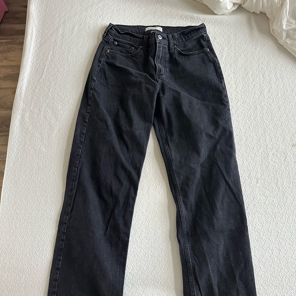 Classic Black Women's Jeans